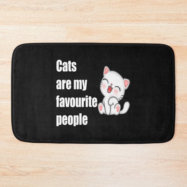 Item preview, Cats are my favourite people designed and sold by nnoahogles.