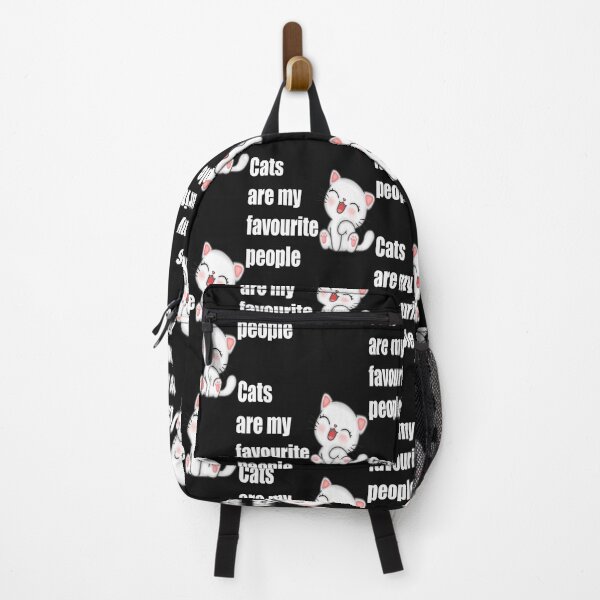 Item preview, Cats are my favourite people designed and sold by nnoahogles.