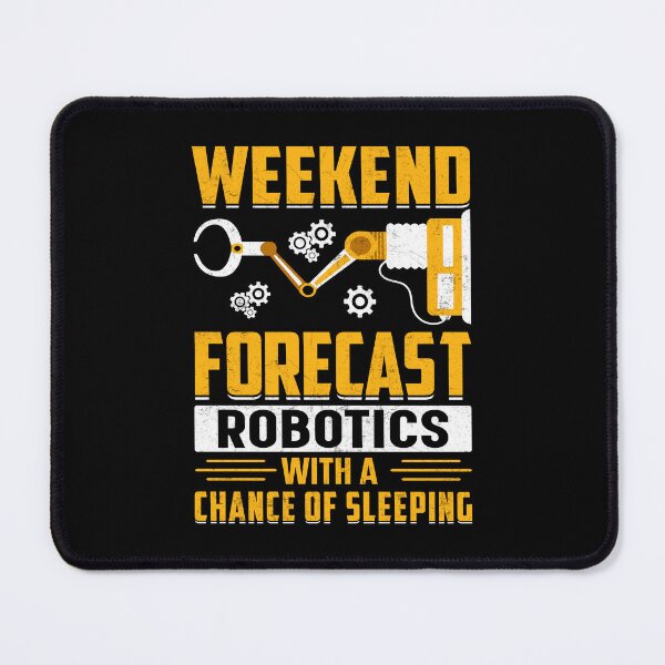 Item preview,  Weekend Forecast Robotics With A Chance Of Sleeping designed and sold by badretop.