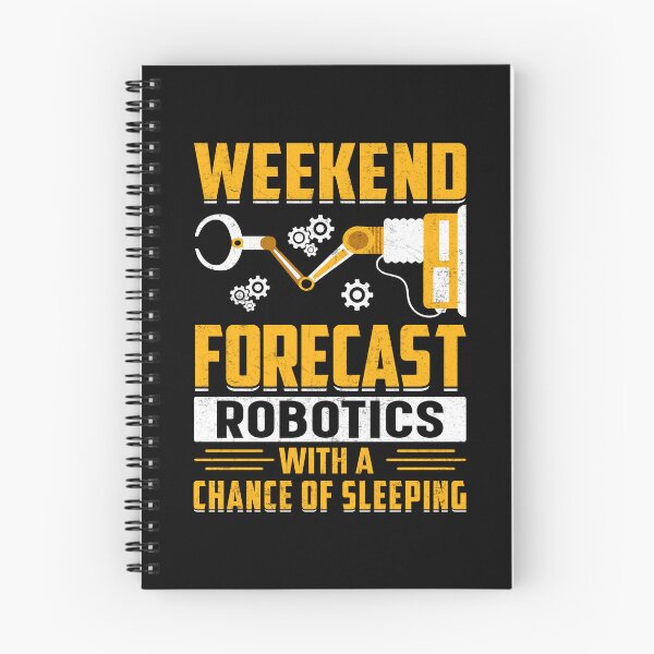 Item preview,  Weekend Forecast Robotics With A Chance Of Sleeping designed and sold by badretop.