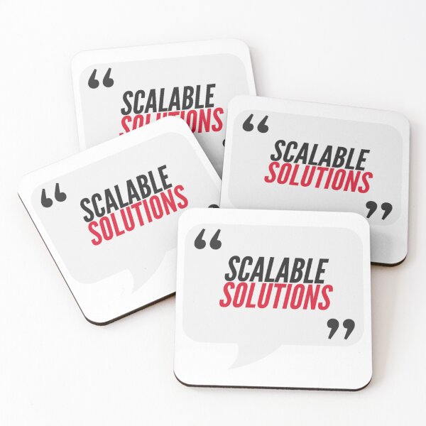 Item preview, Scalable Solutions - Consulting, Office, Agency Humor designed and sold by freshdesign2023.