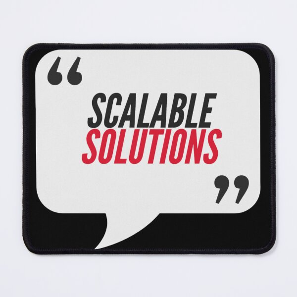 Item preview, Scalable Solutions - Consulting, Office, Agency Humor designed and sold by freshdesign2023.