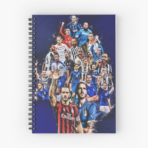 Item preview, Leo Bonucci (A.C. Milan-Italy NT) designed and sold by Daffo.