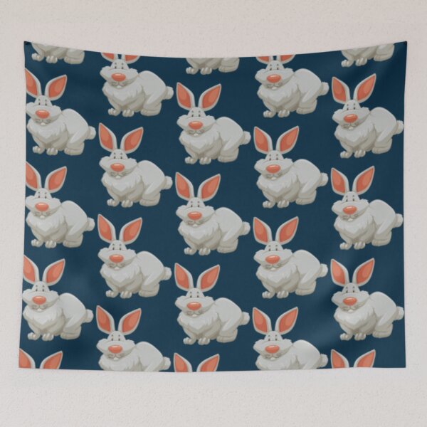 Item preview, Cute Bunny Vector Art   designed and sold by nnoahogles.