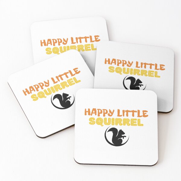 Item preview, Happy little squirrel designed and sold by Design Kingdom.