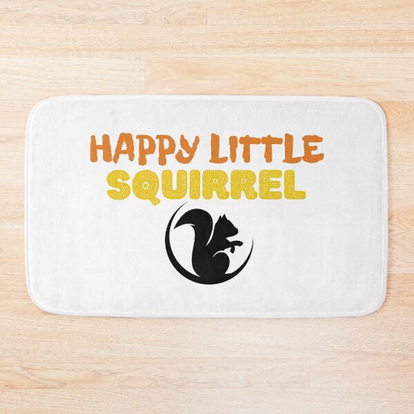 Item preview, Happy little squirrel designed and sold by Design Kingdom.