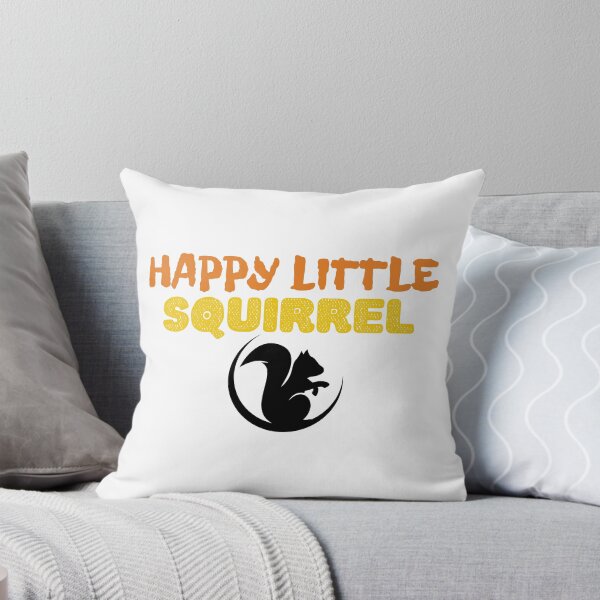 Item preview, Happy little squirrel designed and sold by Design Kingdom.