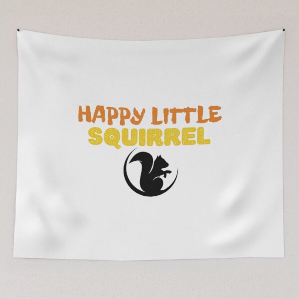 Item preview, Happy little squirrel designed and sold by Design Kingdom.