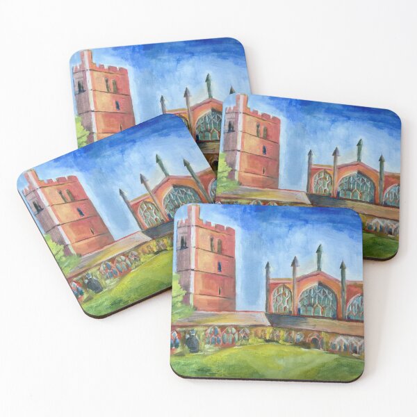 Item preview, New College Cloister designed and sold by KatWong37.