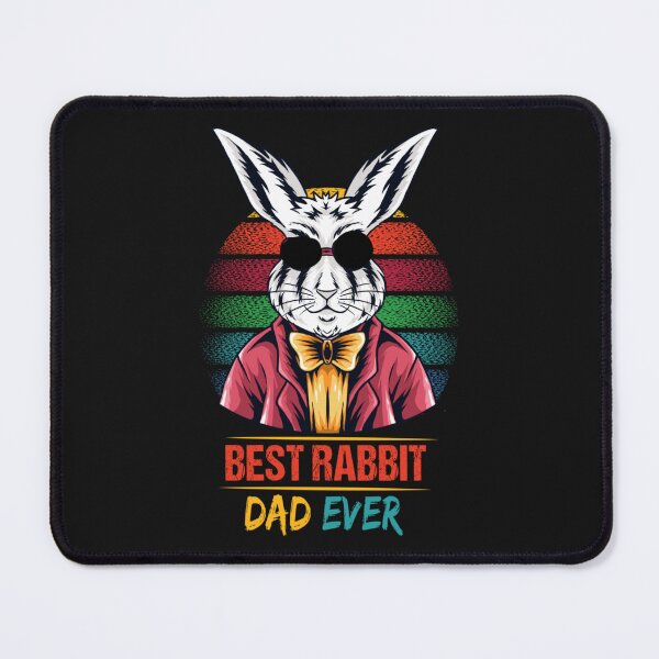 Item preview, Mens Best Bunny Dad Ever Bunny designed and sold by nnoahogles.