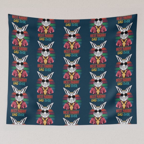 Item preview, Mens Best Bunny Dad Ever Bunny designed and sold by nnoahogles.