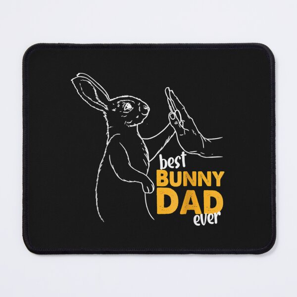 Item preview, Mens Best Bunny Dad Ever Rabbit designed and sold by nnoahogles.