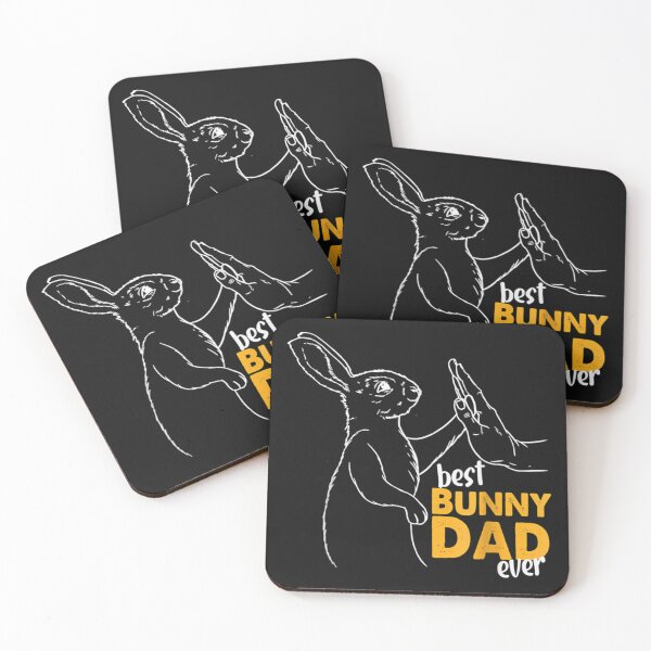 Item preview, Mens Best Bunny Dad Ever Rabbit designed and sold by nnoahogles.