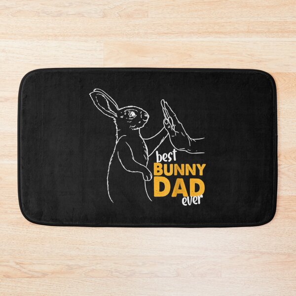 Item preview, Mens Best Bunny Dad Ever Rabbit designed and sold by nnoahogles.