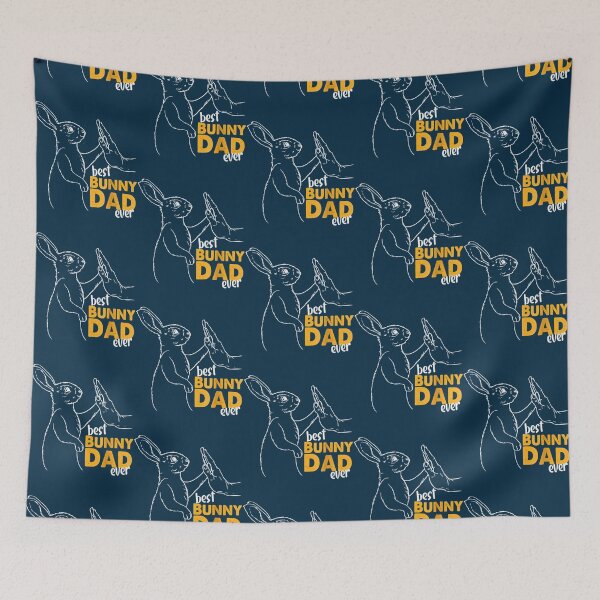 Item preview, Mens Best Bunny Dad Ever Rabbit designed and sold by nnoahogles.