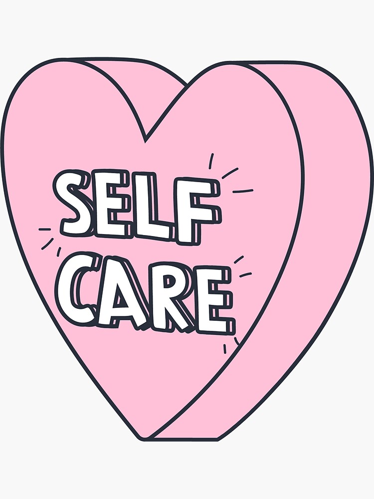 Ppselfcare Self Pleasure Is Self Care Sticker - Ppselfcare Self