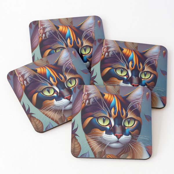 Item preview, cat tribes 6 designed and sold by L. ROCHE.