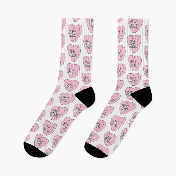 Item preview, SELF CARE HEART PINK designed and sold by zvizdetss.