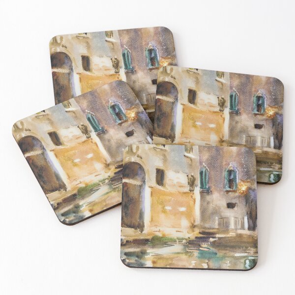 Item preview, Venice by John Singer Sargent designed and sold by EcoArtLab.