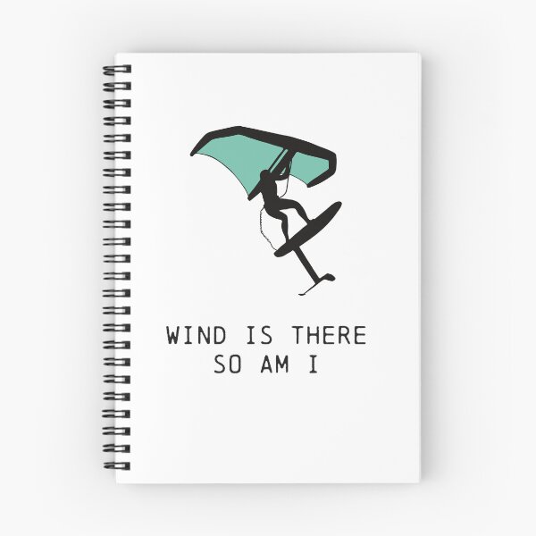 Item preview, Wind is there so am I, Wingfoil, Wingfoiler designed and sold by Toronta.