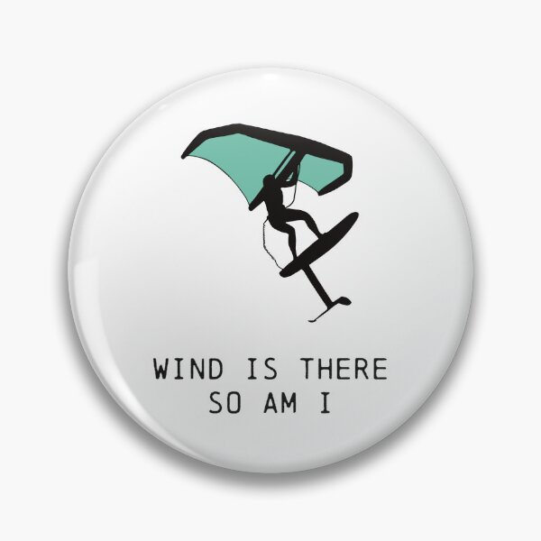 Item preview, Wind is there so am I, Wingfoil, Wingfoiler designed and sold by Toronta.