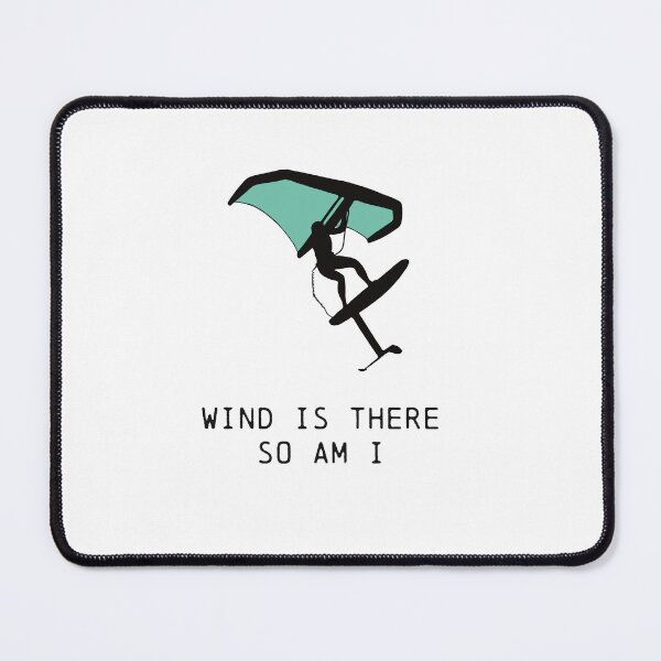 Item preview, Wind is there so am I, Wingfoil, Wingfoiler designed and sold by Toronta.