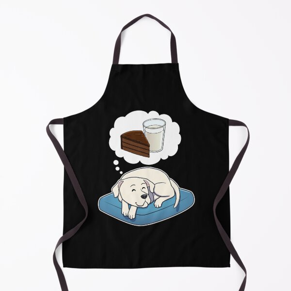 Item preview, Dogo Argentino dreaming about Chocolate Cake and Milk designed and sold by DoggieDelights.