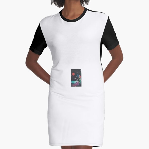 Heavenly Blessing Graphic T-Shirt Dress