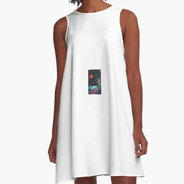 Heavenly Blessing A-Line Dress