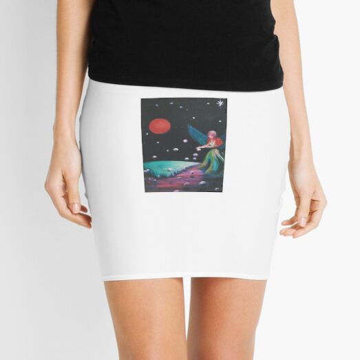 Heavenly Blessing Mini Skirt