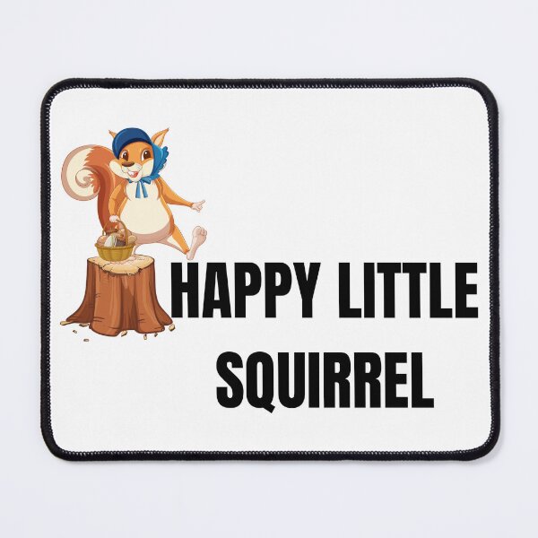 Item preview, Happy little squirrel designed and sold by Design Kingdom.