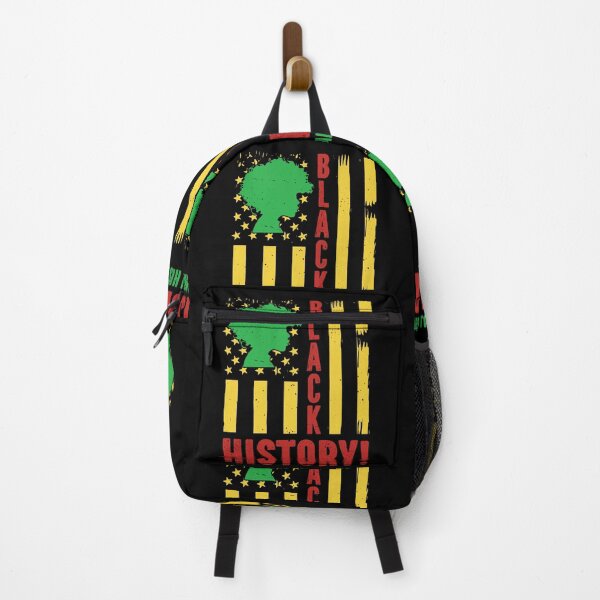 Item preview, Black History Is American History African American Flag designed and sold by GravitiTees.