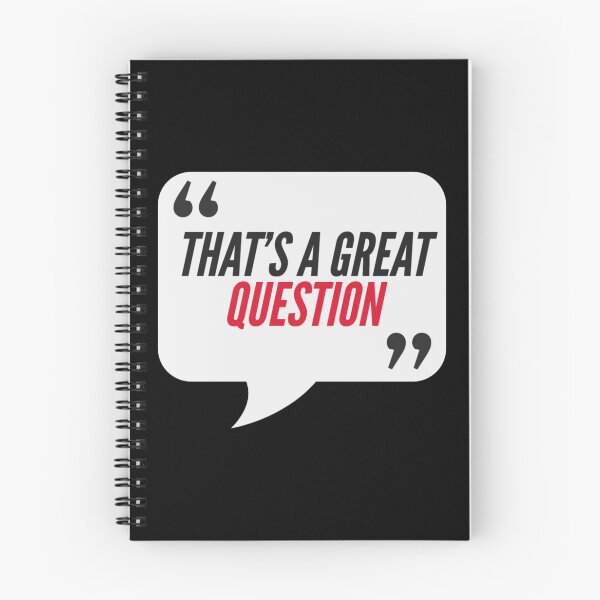 Item preview, That's A Great Question - Consulting, Office, Agency Humor designed and sold by freshdesign2023.