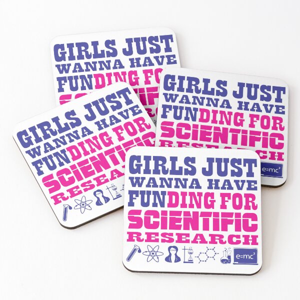 Item preview, girls just wanna have funding for scientific research designed and sold by oopdesigns007.