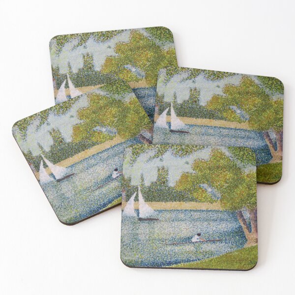 Item preview, The Seine at La Grande Jatte designed and sold by Orla Cahill.