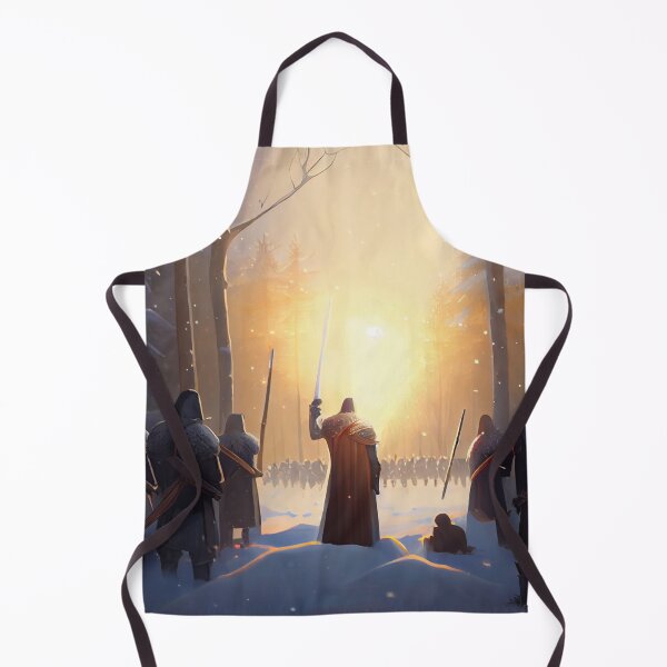 Item preview, Soldiers in the snow from a fantasy world. designed and sold by Maniock.