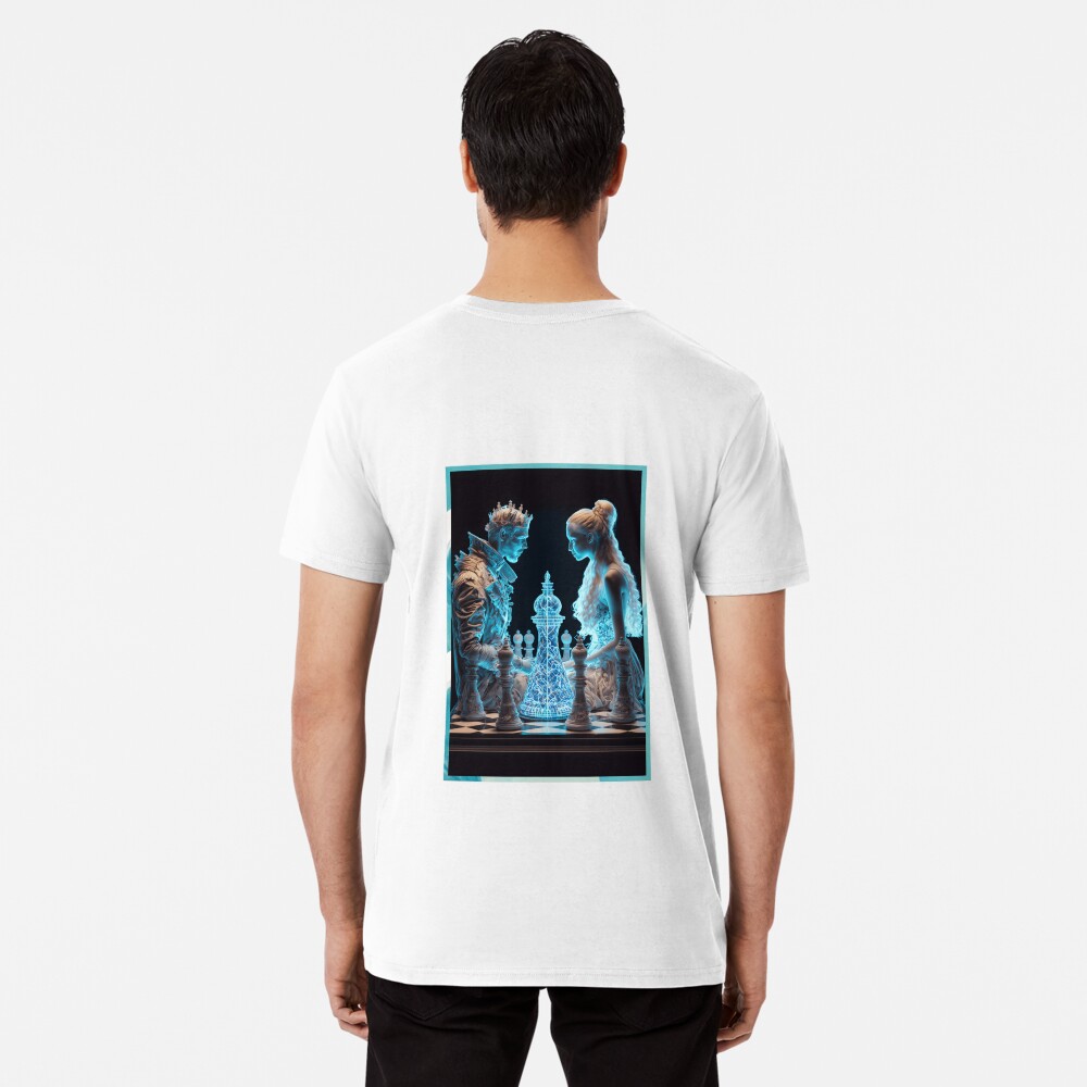 Aperçu de l'œuvre T-shirt premium créée et vendue par novadreamart.