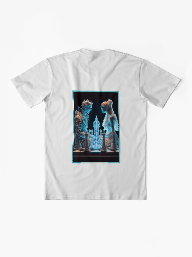 Aperçu 2 sur 4. T-shirt premium avec l'œuvre Nova Dream x AI - #2 créée et vendue par novadreamart.