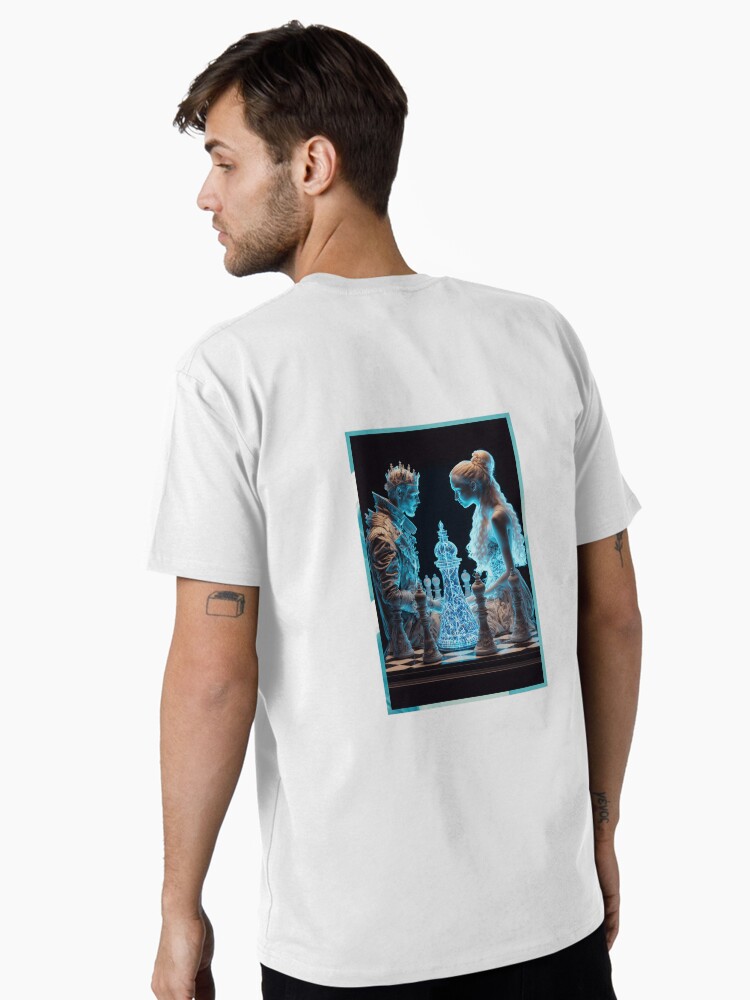 Aperçu 1 sur 4. T-shirt premium avec l'œuvre Nova Dream x AI - #2 créée et vendue par novadreamart.