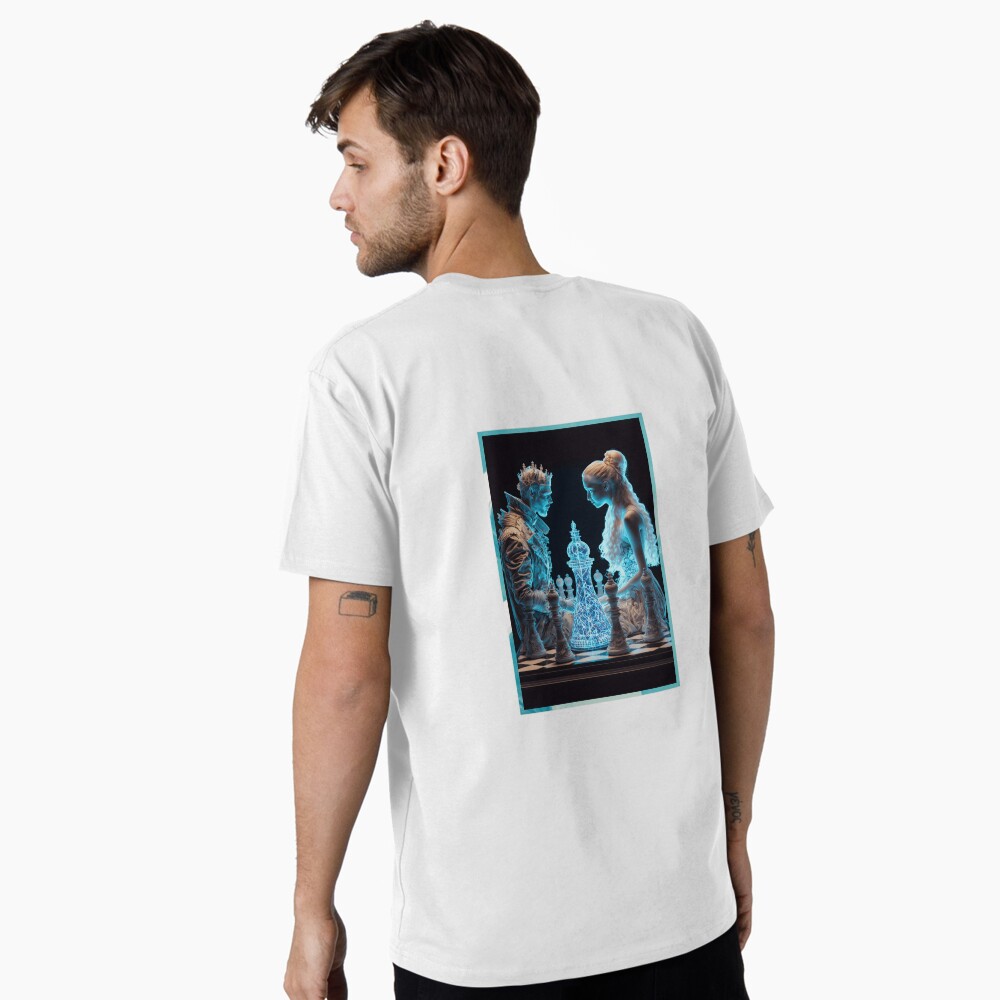 Aperçu de l'œuvre T-shirt premium créée et vendue par novadreamart.