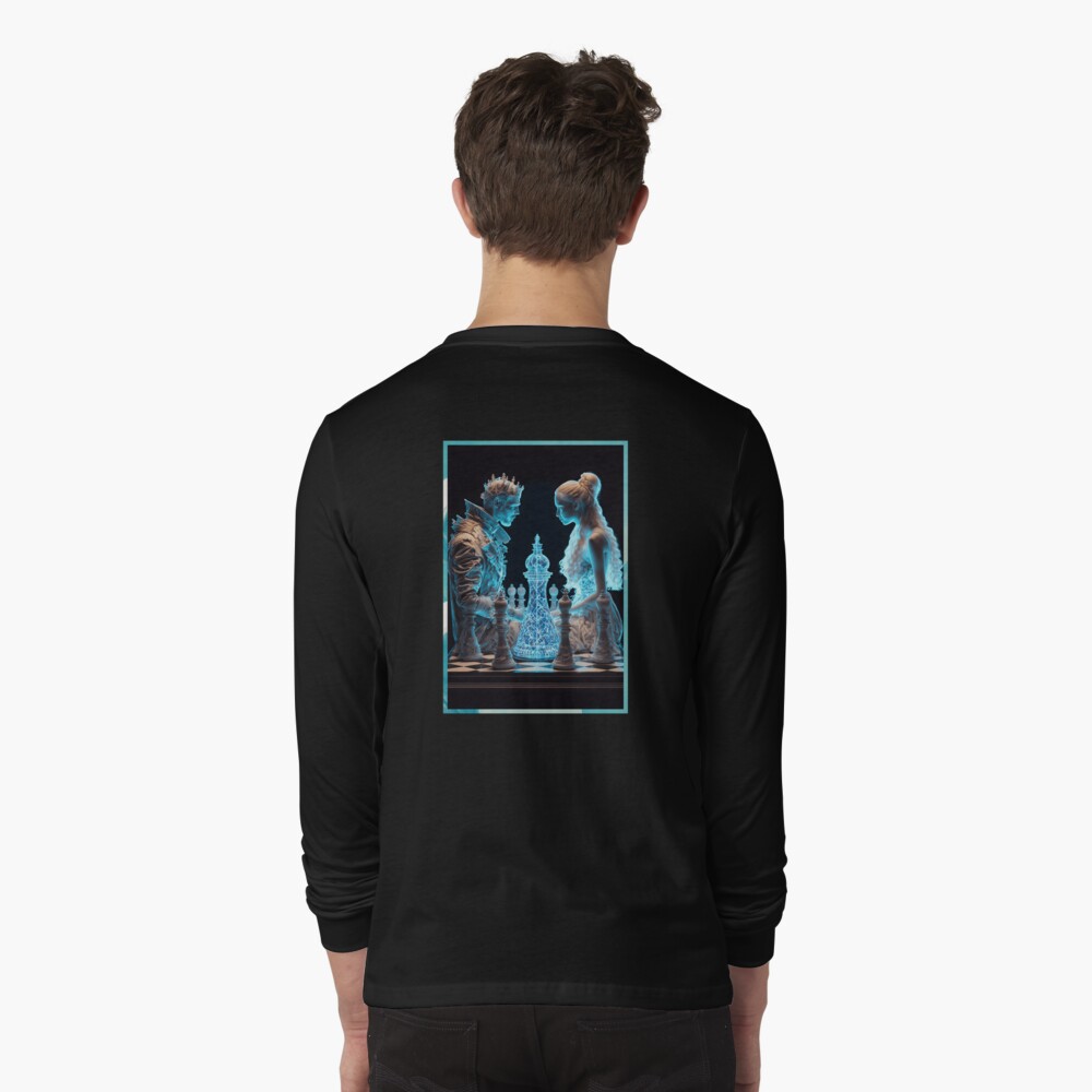 Aperçu de l'œuvre T-shirt manches longues créée et vendue par novadreamart.
