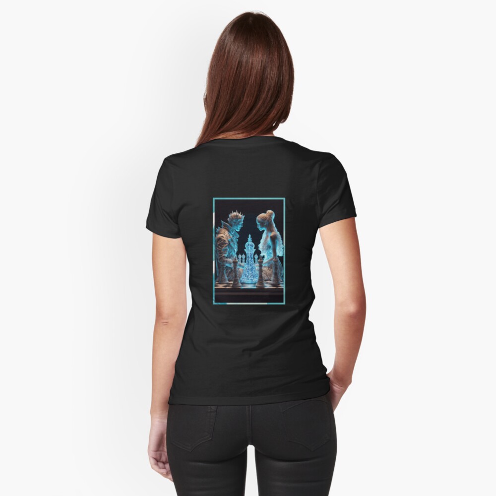 Aperçu de l'œuvre T-shirt moulant créée et vendue par novadreamart.