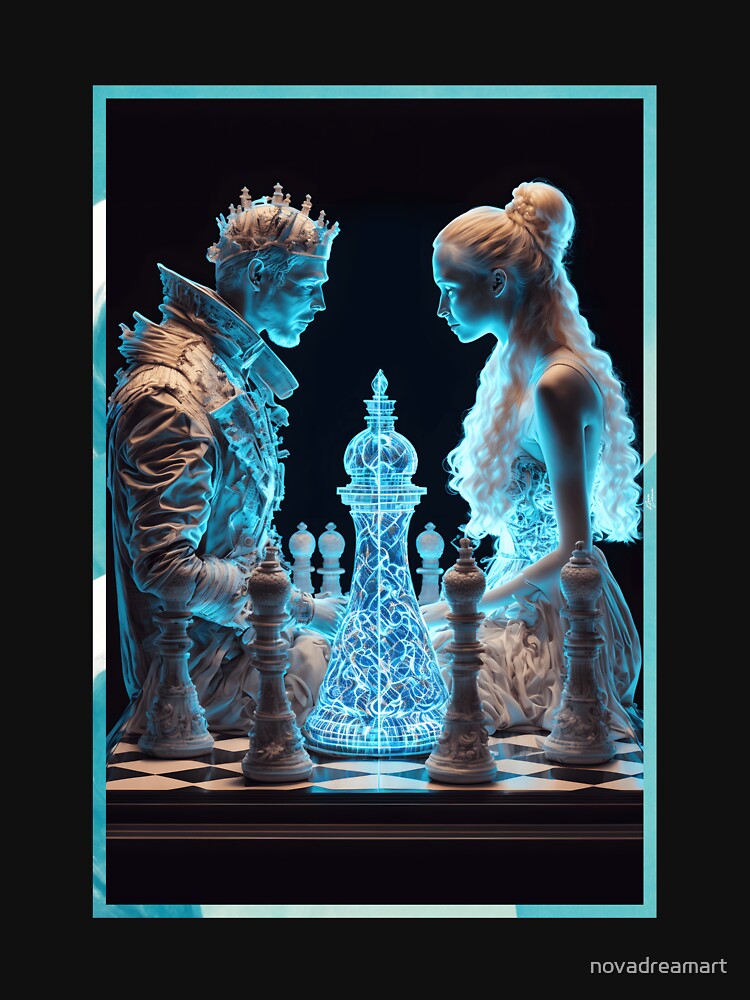 Aperçu 7 sur 7. T-shirt classique avec l'œuvre Nova Dream x AI - #2 créée et vendue par novadreamart.