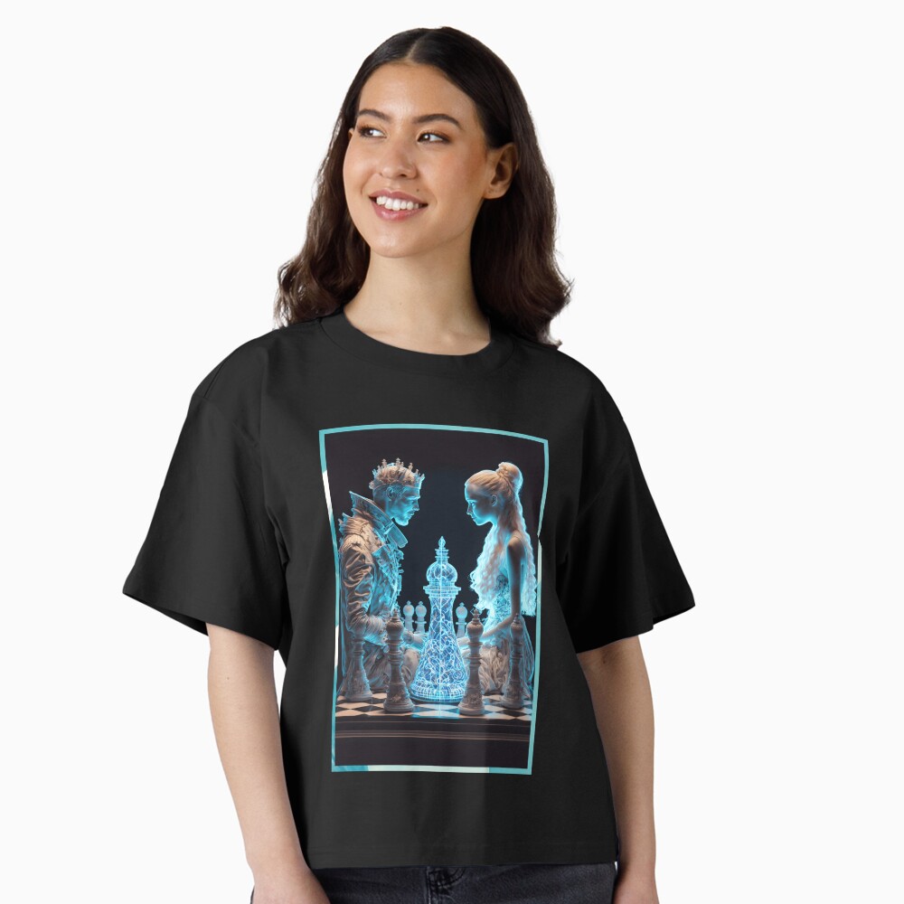 Aperçu de l'œuvre T-shirt boxy créée et vendue par novadreamart.