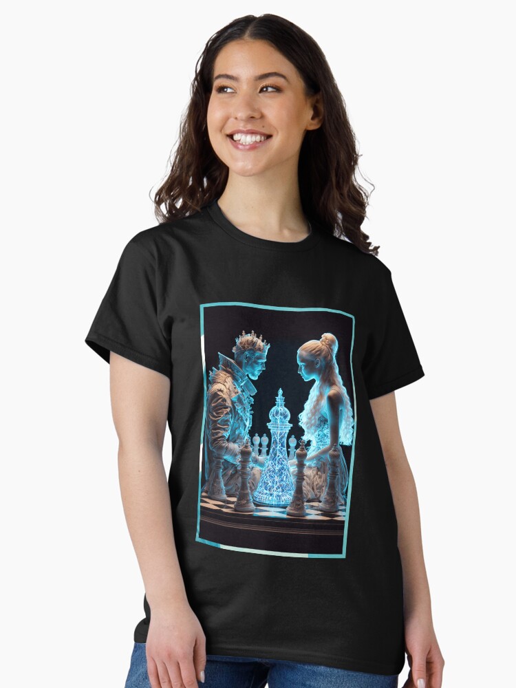 Aperçu 1 sur 7. T-shirt classique avec l'œuvre Nova Dream x AI - #2 créée et vendue par novadreamart.