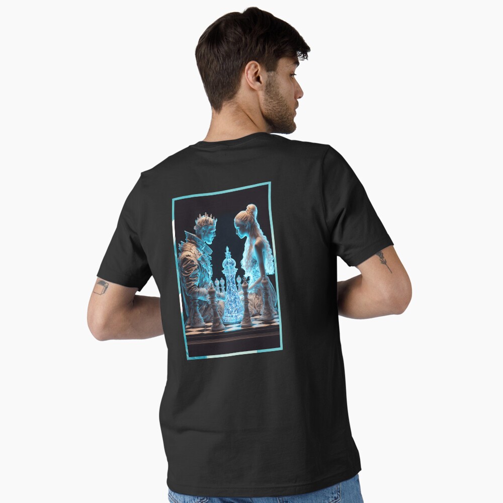 Aperçu de l'œuvre T-shirt essentiel créée et vendue par novadreamart.