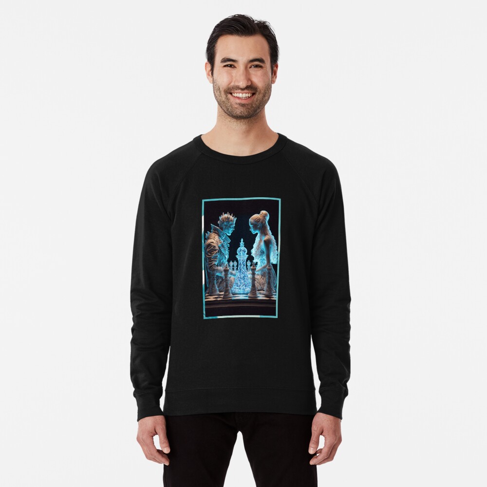 Aperçu de l'œuvre Sweatshirt léger créée et vendue par novadreamart.