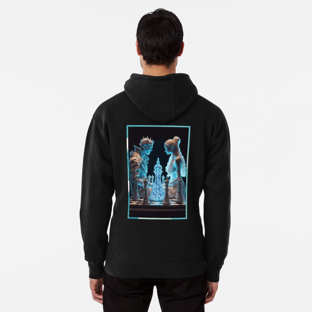 Aperçu de l'œuvre Sweat à capuche épais créée et vendue par novadreamart.