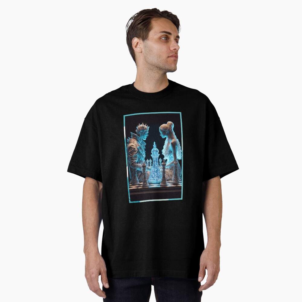 Aperçu de l'œuvre T-shirt oversize créée et vendue par novadreamart.