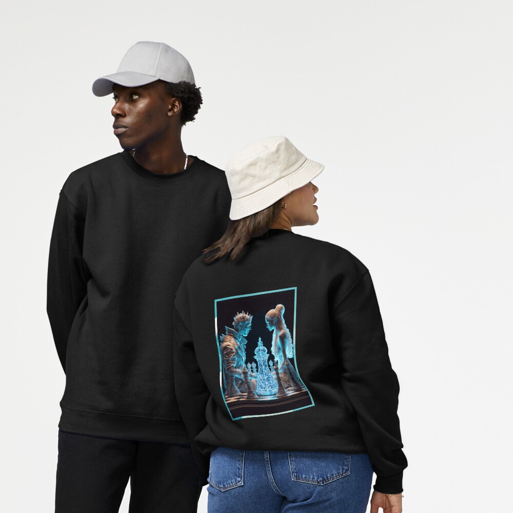 Aperçu de l'œuvre Sweatshirt épais créée et vendue par novadreamart.